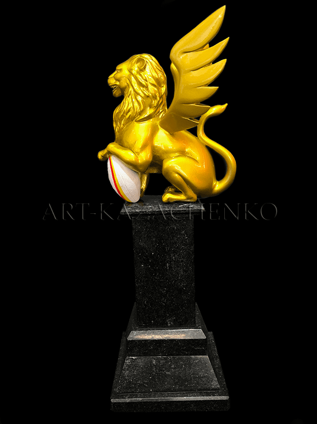 Нагородна статуетка для Федерація регбі Одеської області