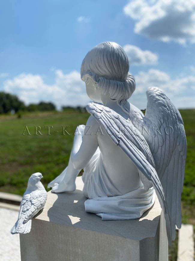 Скульптура. Ангел. г. Киев