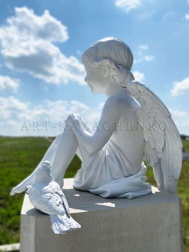 Скульптура Ангел. г. Киев